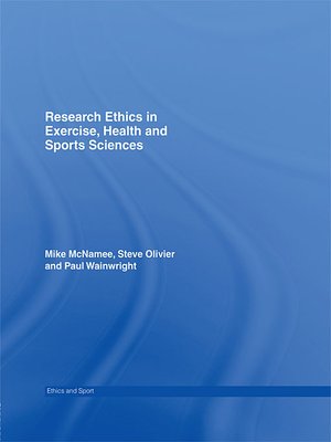 cover image of Research Ethics in Exercise, Health and Sports Sciences